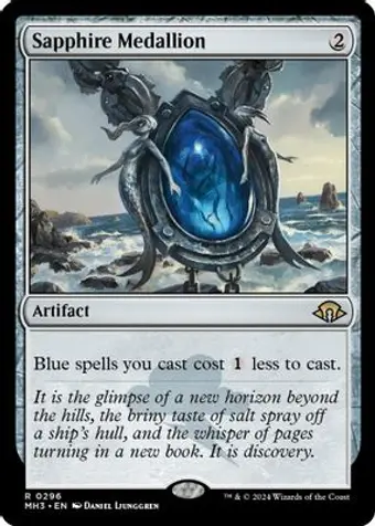 Sapphire Medallion