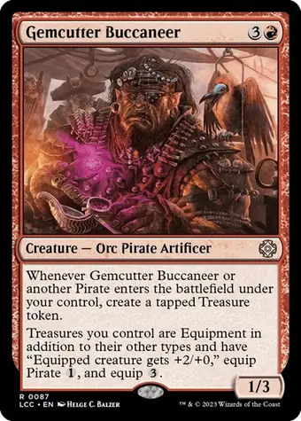Gemcutter Buccaneer