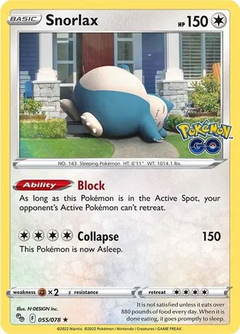 Snorlax