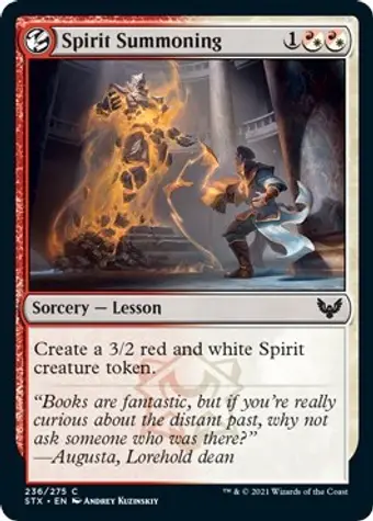 Spirit Summoning
