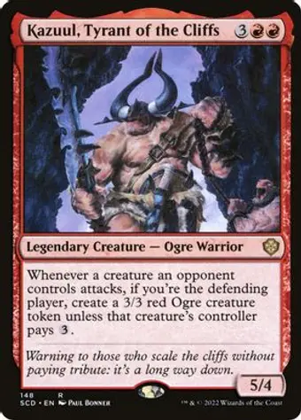 Kazuul, Tyrant of the Cliffs