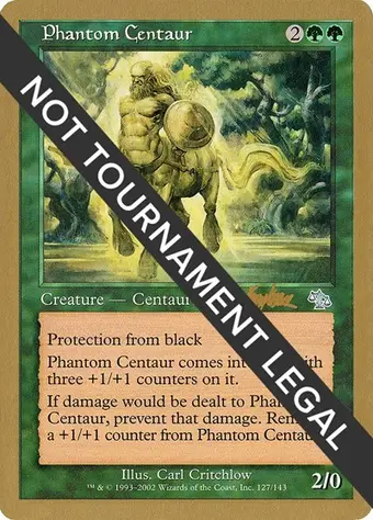 Phantom Centaur - 2002 Brian Kibler (JUD)