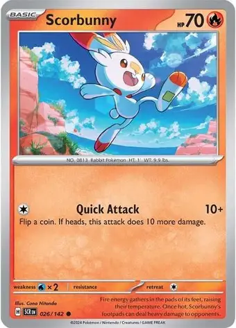 Scorbunny