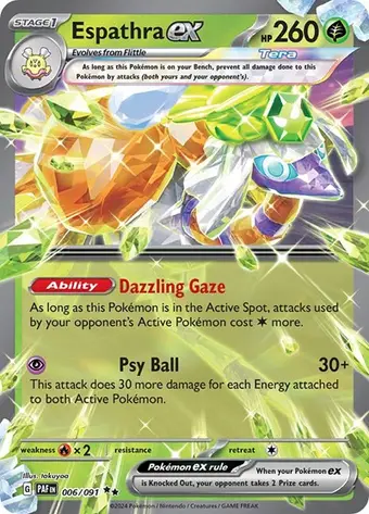 Espathra ex - 006/091
