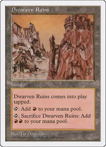 Dwarven Ruins
