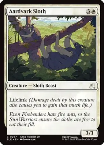 Aardvark Sloth (0267)