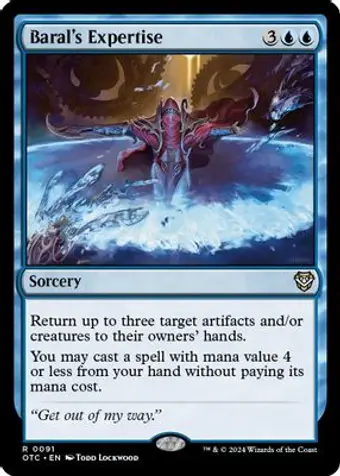 Baral's Expertise