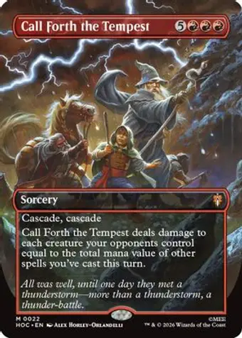 Call Forth the Tempest (Borderless)