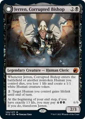 Jerren, Corrupted Bishop