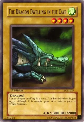 The Dragon Dwelling In The Cave