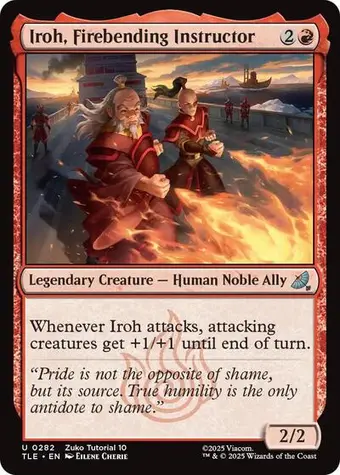 Iroh, Firebending Instructor (0282)