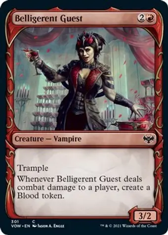 Belligerent Guest (Showcase)