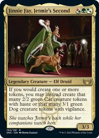 Jinnie Fay, Jetmir's Second