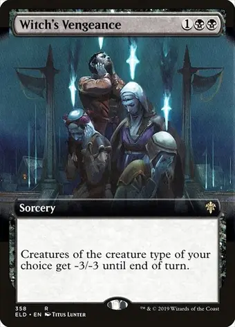 Witch's Vengeance (Extended Art)