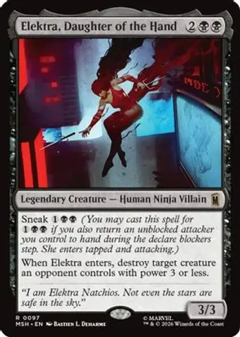 Elektra, Daughter of the Hand
