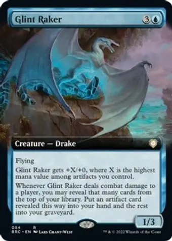 Glint Raker (Extended Art)