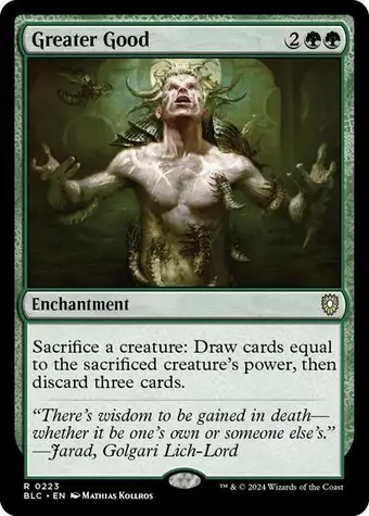 Greater Good