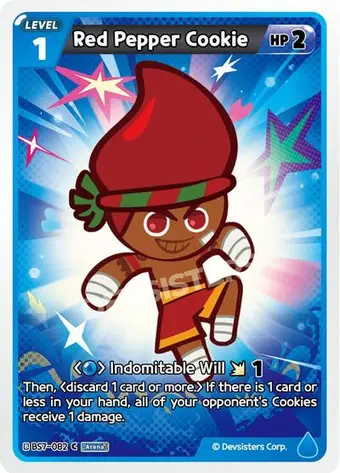Red Pepper Cookie (082)