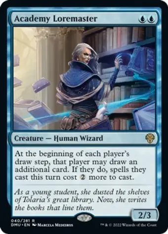 Academy Loremaster