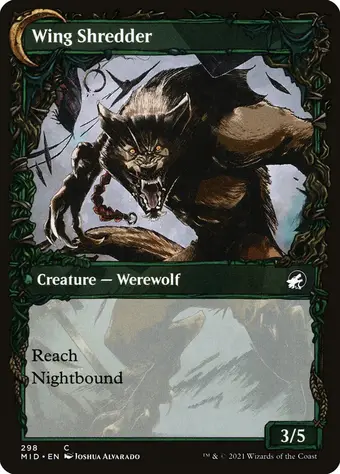 Wing Shredder