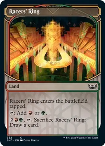 Racers' Ring (Showcase)