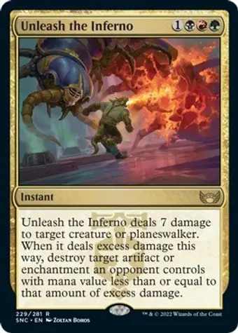 Unleash the Inferno