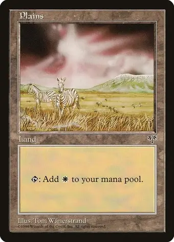 Plains (Zebra)