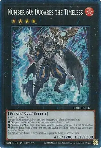 Number 60: Dugares the Timeless (PCR)
