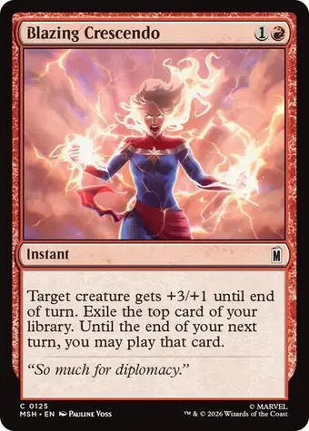 Blazing Crescendo