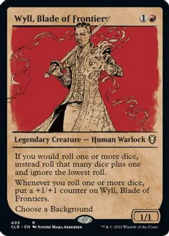 Wyll, Blade of Frontiers (Showcase)