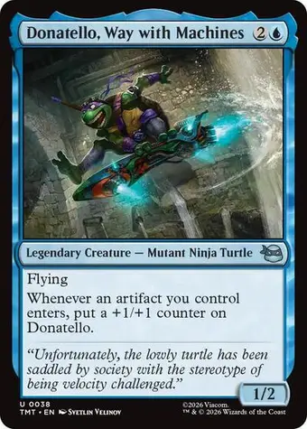Donatello, Way with Machines