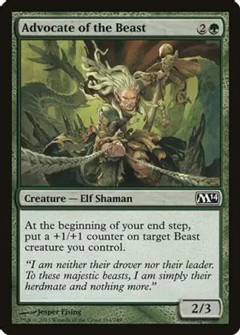 Advocate of the Beast