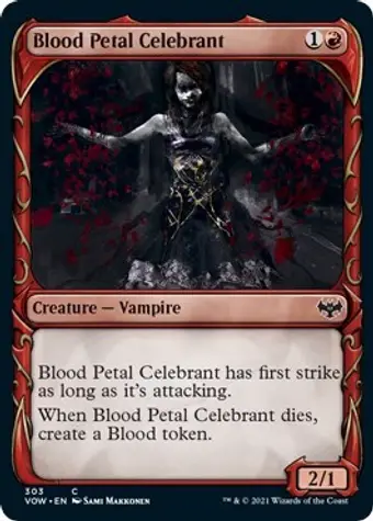 Blood Petal Celebrant (Showcase)