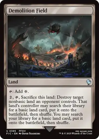 Demolition Field