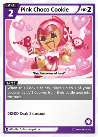 Pink Choco Cookie