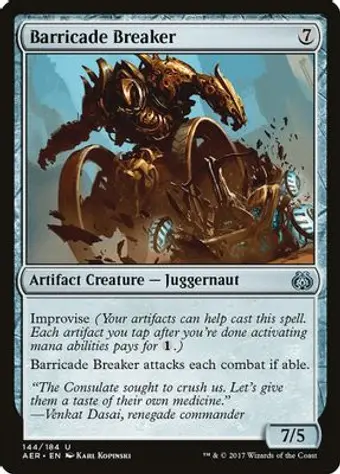 Barricade Breaker