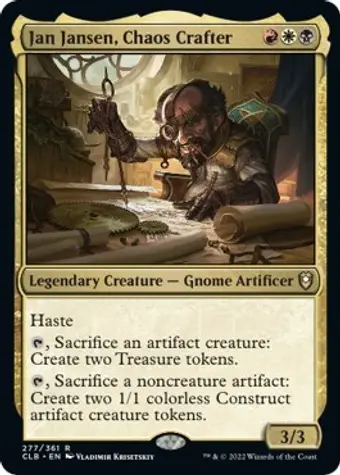 Jan Jansen, Chaos Crafter