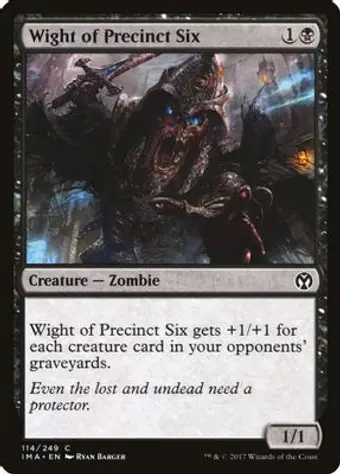 Wight of Precinct Six