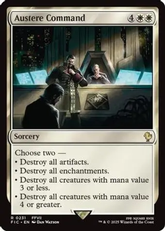 Austere Command