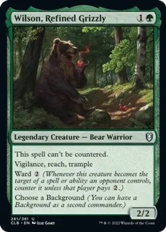 Wilson, Refined Grizzly