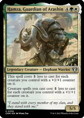 Hamza, Guardian of Arashin