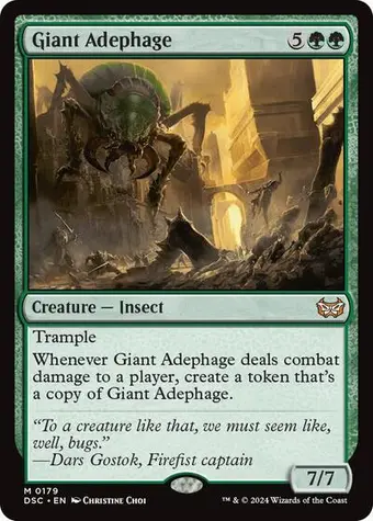 Giant Adephage