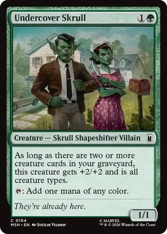 Undercover Skrull