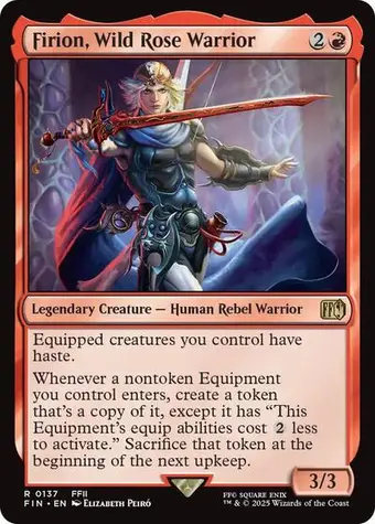 Firion, Wild Rose Warrior