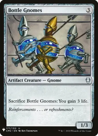Bottle Gnomes (CM2)