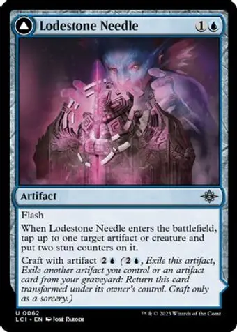 Lodestone Needle