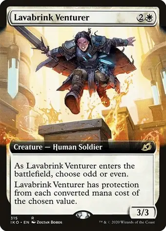 Lavabrink Venturer (Extended Art)
