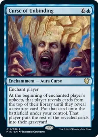 Curse of Unbinding