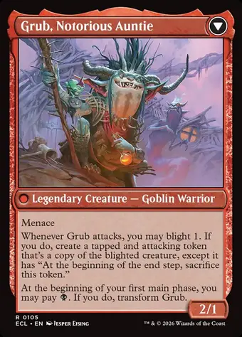 Grub, Notorious Auntie