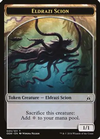 Eldrazi Scion Token (005)